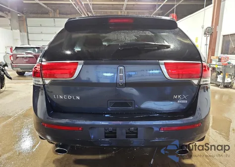 2014 Lincoln Mkx z USA, uszkodzony, nr VIN 2LMDJ8JK0EBL07669